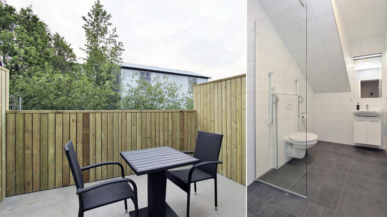 Lava Apartments & Rooms Akureyri Dış mekan fotoğraf