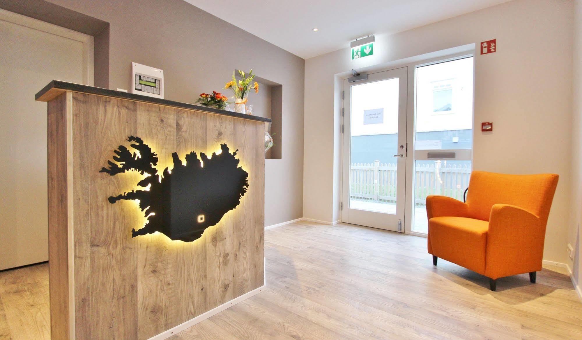 Lava Apartments & Rooms Akureyri Dış mekan fotoğraf