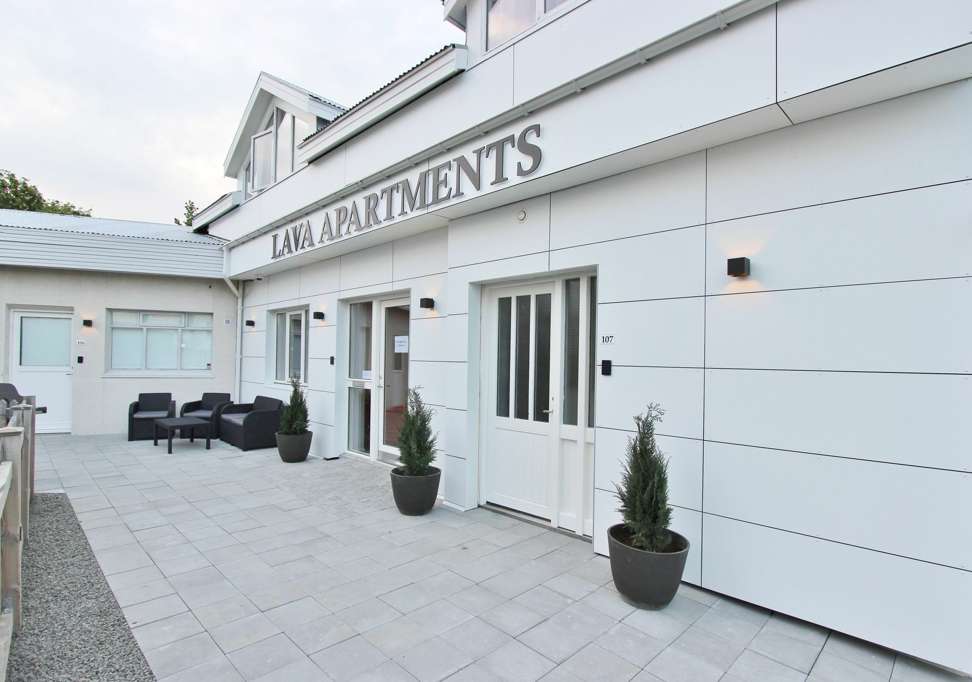 Lava Apartments & Rooms Akureyri Dış mekan fotoğraf